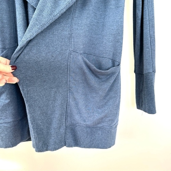 Athleta open cardigan with raglan sleeves, waterfall front, long sleeves - Picture 5 of 10